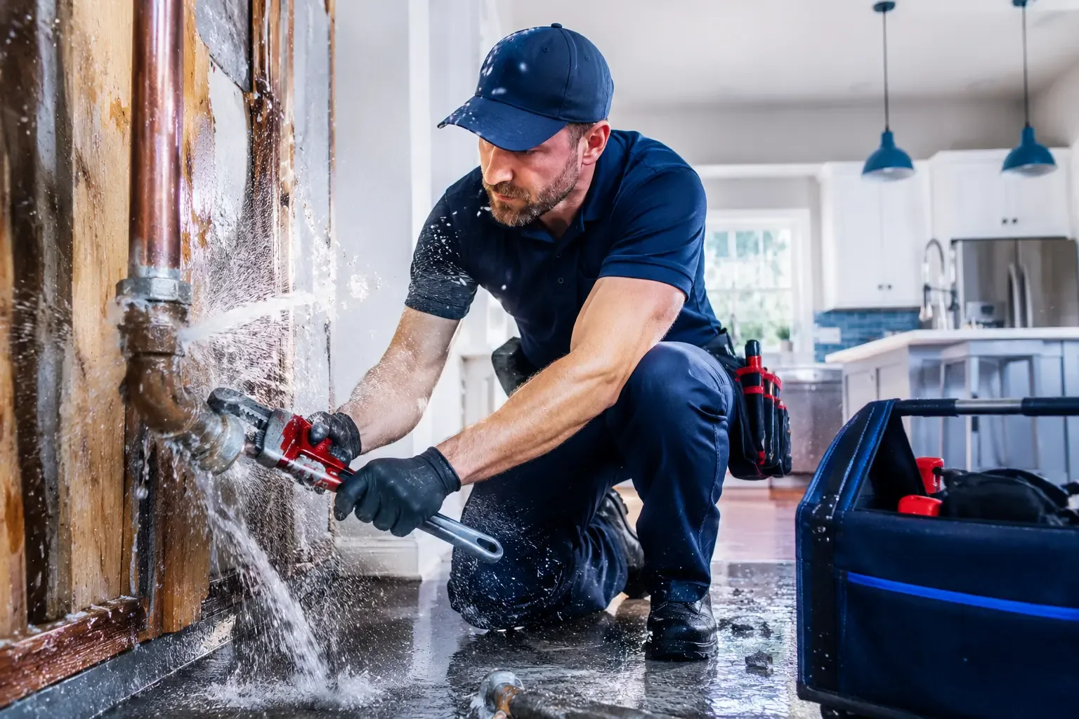 Local emergency pipe repair professionals in Morganton, GA