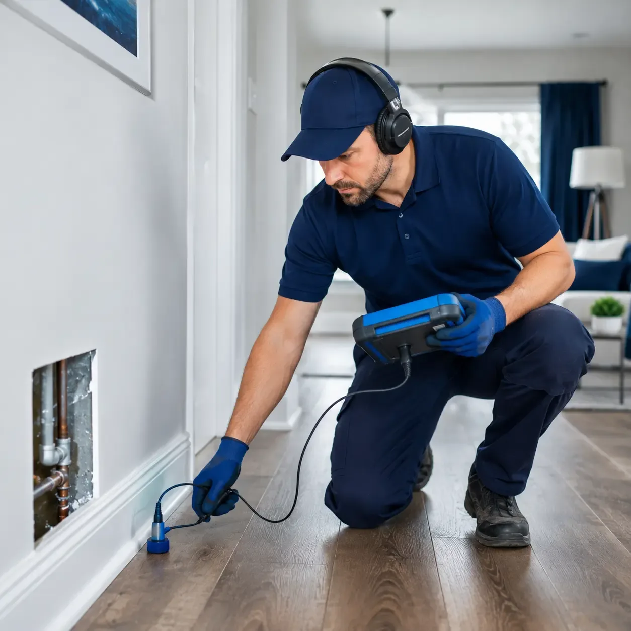 Emergency plumbing professionals serving Morganton, GA